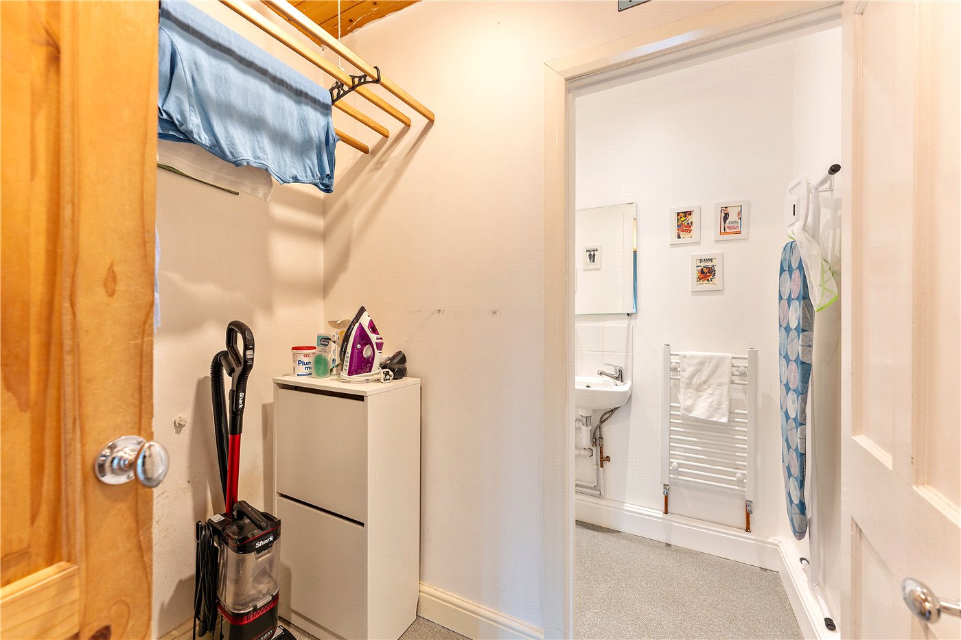 Utility Room To Wc
